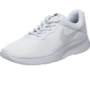 Nike Tanjun White Sneakers